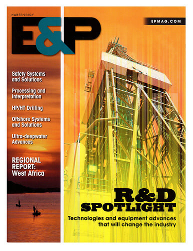 E&P Magazine cover